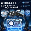 Loa Bluetooth Mini Mecha - Âm Thanh Hi-Fi, Đèn RGB, Giá 95.000₫ (Giảm 19k) 4