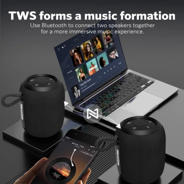 Loa Bluetooth Mini MeeGoo Bass Mạnh – Kết Nối PC, USB, Thẻ Nhớ, FM, LED – 189k 2