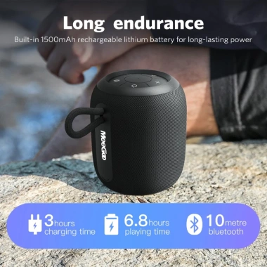 Loa Bluetooth Mini MeeGoo Bass Mạnh – Kết Nối PC, USB, Thẻ Nhớ, FM, LED – 189k 3