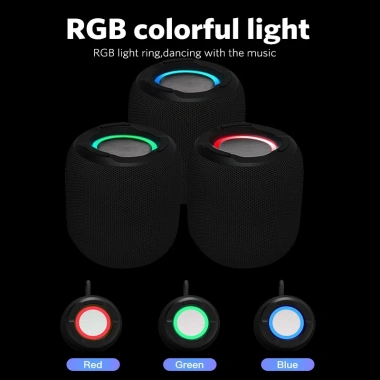 Loa Bluetooth Mini MeeGoo Bass Mạnh – Kết Nối PC, USB, Thẻ Nhớ, FM, LED – 189k 4