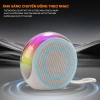 Loa Bluetooth Mini Ốc Sên 5.3, LED RGB nháy nhạc, Âm thanh sống động - 209k 7