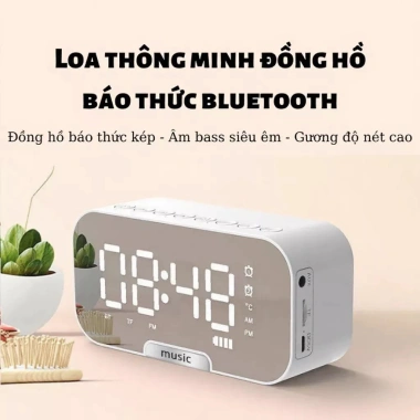 Loa Bluetooth Mini Q5 đồng hồ, màn hình số nét, bass mạnh, âm thanh sống động 156.000₫ 5 Loa Bluetooth Mini Q5 đồng hồ, màn hình số nét, bass mạnh, âm thanh sống động 156.000₫ 5