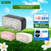 Loa Bluetooth Mini Q5 kèm đồng hồ – Bass mạnh, màn hình LED số, giảm còn 150.000đ