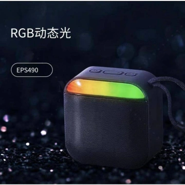 Loa Bluetooth Mini RGB Light di động, âm thanh nổi ngoài trời - Quà tặng 159.000₫