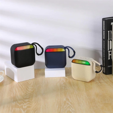 Loa Bluetooth Mini RGB Light di động, âm thanh nổi ngoài trời - Quà tặng 159.000₫ 7 Loa Bluetooth Mini RGB Light di động, âm thanh nổi ngoài trời - Quà tặng 159.000₫ 7