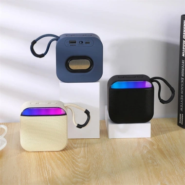 Loa Bluetooth Mini RGB Light di động, âm thanh nổi ngoài trời - Quà tặng 159.000₫