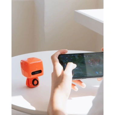Loa Bluetooth Mini Robot giá rẻ 190k - Âm thanh mạnh, di động, quà tặng trẻ em