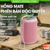 Loa Bluetooth Mini ROBOT RB120 Hồng Matte giới hạn 5W LED RGB, hỗ trợ thẻ nhớ, giá 209.000