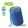 Loa Bluetooth Mini ROBOT RB120 Hồng Matte giới hạn 5W LED RGB, hỗ trợ thẻ nhớ, giá 209.000 8