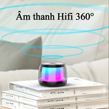 Loa Bluetooth Mini S300 – Pin Trâu, Hỗ trợ Thẻ Nhớ, Đèn LED RGB, 130.000₫ 3