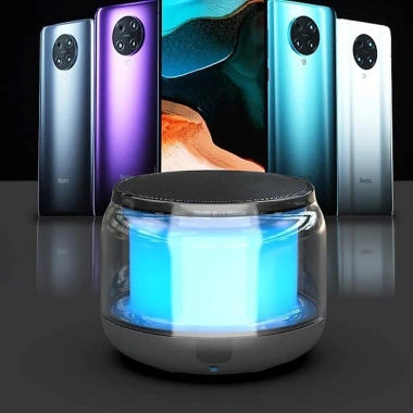 Loa Bluetooth Mini S300 – Pin Trâu, Hỗ trợ Thẻ Nhớ, Đèn LED RGB, 130.000₫ 5