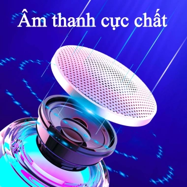 Loa Bluetooth Mini S300 – Pin Trâu, Hỗ trợ Thẻ Nhớ, Đèn LED RGB, 130.000₫ 6