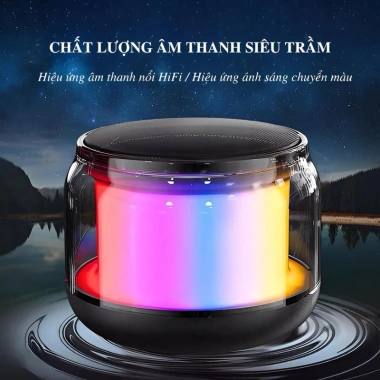 Loa Bluetooth Mini S300 – Pin Trâu, Hỗ trợ Thẻ Nhớ, Đèn LED RGB, 130.000₫ 9