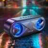 Loa Bluetooth Mini S6 Cao Cấp Bass Mạnh Stereo Siêu Trầm Để Bàn 336k 4