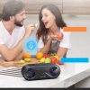 Loa Bluetooth Mini S6 Cao Cấp Bass Mạnh Stereo Siêu Trầm Để Bàn 336k 8