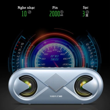 Loa Bluetooth Mini S6 Cao Cấp Bass Mạnh Stereo Siêu Trầm Để Bàn 336k