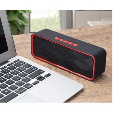 Loa Bluetooth Mini SC211 Bass Mạnh, Pin Siêu Trâu, Thể Thao - Giá Ưu Đãi 84.680₫