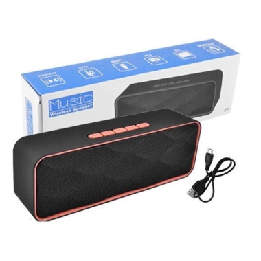 Loa Bluetooth Mini SC211 Bass Mạnh, Pin Siêu Trâu, Thể Thao - Giá Ưu Đãi 84.680₫