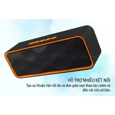 Loa Bluetooth Mini SC211 Bass Mạnh, Pin Siêu Trâu, Thể Thao - Giá Ưu Đãi 84.680₫