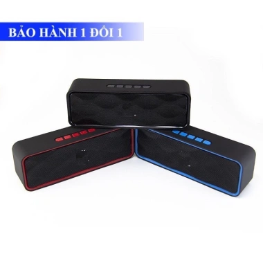 Loa Bluetooth Mini SC211 Bass Mạnh, Pin Siêu Trâu, Thể Thao - Giá Ưu Đãi 84.680₫