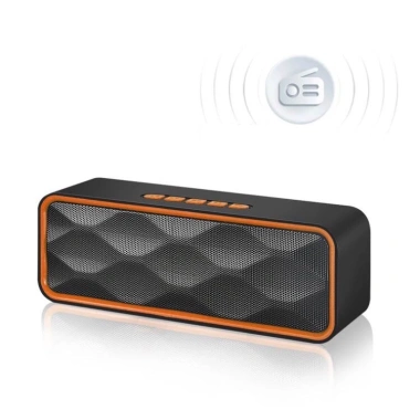 Loa Bluetooth Mini SC211 Bass Mạnh, Pin Siêu Trâu, Thể Thao - Giá Ưu Đãi 84.680₫