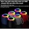 Loa Bluetooth Mini SH-309 - 5 LED RGB, âm trầm, pin 2-4h, bảo hành 12t, giá 119.000 VND 2