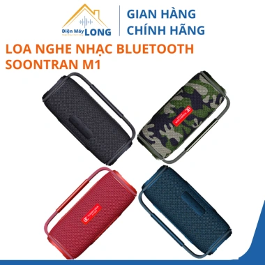 Loa Bluetooth Mini Soontran M1 Chính Hãng - Chống Nước, Âm Thanh Cao Cấp, Giá Chỉ 580.000₫ 3