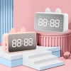 Loa Bluetooth Mini Tai Thỏ – Đồng Hồ Báo Thức, Đỡ Điện Thoại, Bàn Làm Việc – 166.666 VND