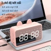 Loa Bluetooth Mini Tai Thỏ – Đồng Hồ Báo Thức, Đỡ Điện Thoại, Bàn Làm Việc – 166.666 VND 5
