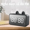 Loa Bluetooth Mini Tai Thỏ – Đồng Hồ Báo Thức, Đỡ Điện Thoại, Bàn Làm Việc – 166.666 VND 7