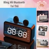 Loa Bluetooth Mini Tai Thỏ – Đồng Hồ Báo Thức, Đỡ Điện Thoại, Bàn Làm Việc – 166.666 VND 8