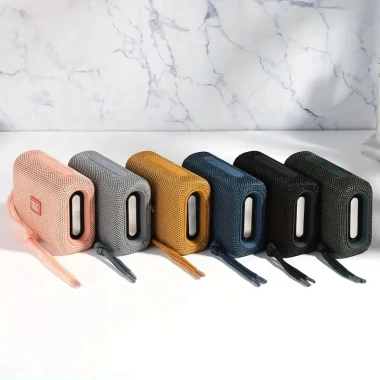 Loa Bluetooth Mini T&G 313 - Nhỏ gọn, đa màu, âm thanh mạnh, dây treo tiện 2