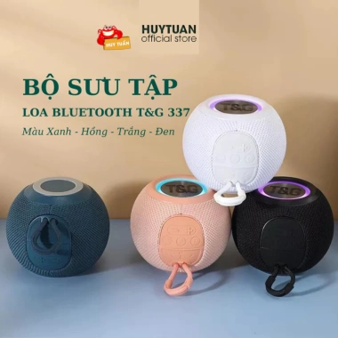 Loa Bluetooth Mini TG-337 Chính Hãng - USB/Thẻ Nhớ, Dùng PC, Laptop, Điện Thoại, Giá 209.000đ 3