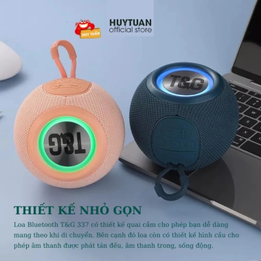 Loa Bluetooth Mini TG-337 Chính Hãng - USB/Thẻ Nhớ, Dùng PC, Laptop, Điện Thoại, Giá 209.000đ 5