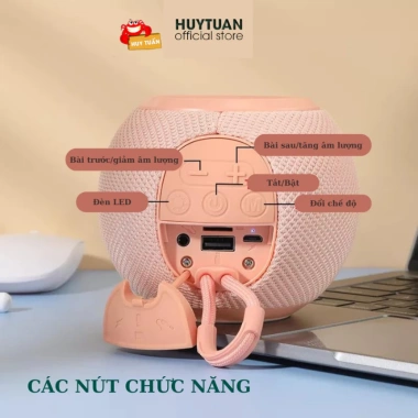 Loa Bluetooth Mini TG-337 Chính Hãng - USB/Thẻ Nhớ, Dùng PC, Laptop, Điện Thoại, Giá 209.000đ 7