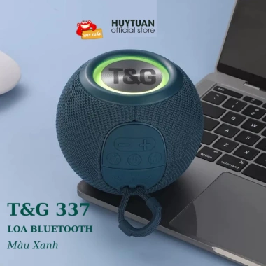 Loa Bluetooth Mini TG-337 Chính Hãng - USB/Thẻ Nhớ, Dùng PC, Laptop, Điện Thoại, Giá 209.000đ 9