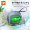 Loa Bluetooth Mini TG-659 TENZATEK Không Dây, Nhỏ Gọn, Sang Trọng, Móc Treo – Chỉ 175.000₫ 6