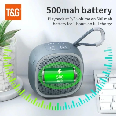 Loa Bluetooth Mini TG-659 TENZATEK Không Dây, Nhỏ Gọn, Sang Trọng, Móc Treo – Chỉ 175.000₫ 6
