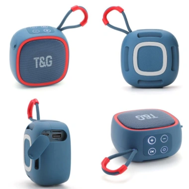 Loa Bluetooth Mini TG-659 TENZATEK Không Dây, Nhỏ Gọn, Sang Trọng, Móc Treo – Chỉ 175.000₫ 8