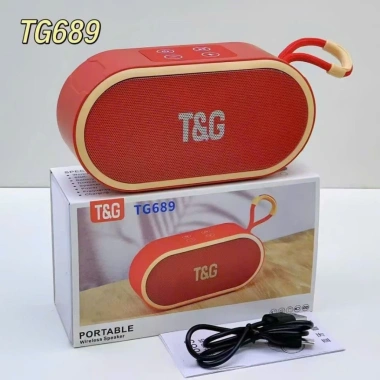 Loa Bluetooth Mini TG689 không dây, âm bass lớn, thiết kế gọn, móc treo tiện lợi, giá rẻ 175.000 VND