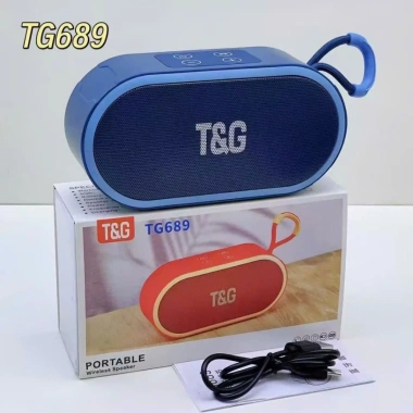 Loa Bluetooth Mini TG689 không dây, âm bass lớn, thiết kế gọn, móc treo tiện lợi, giá rẻ 175.000 VND