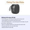 Loa Bluetooth Mini WS-309 Cao Cấp Cầm Tay - Âm Thanh Sâu, Dễ Dàng Kết Nối Laptop & Điện Thoại, Giá Ưu Đãi 214.600₫ 3