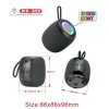 Loa Bluetooth Mini WS-309 Cao Cấp Cầm Tay - Âm Thanh Sâu, Dễ Dàng Kết Nối Laptop & Điện Thoại, Giá Ưu Đãi 214.600₫ 5