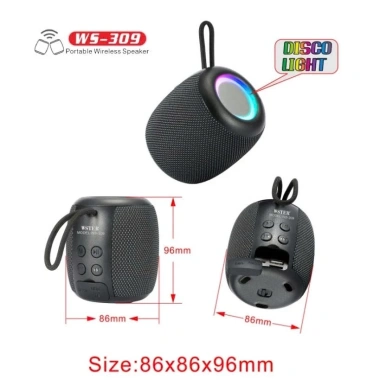 Loa Bluetooth Mini WS-309 Cao Cấp Cầm Tay - Âm Thanh Sâu, Dễ Dàng Kết Nối Laptop & Điện Thoại, Giá Ưu Đãi 214.600₫ 5 Loa Bluetooth Mini WS-309 Cao Cấp Cầm Tay - Âm Thanh Sâu, Dễ Dàng Kết Nối Laptop & Điện Thoại, Giá Ưu Đãi 214.600₫ 5