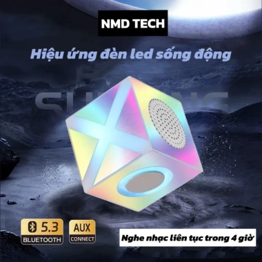 Loa Bluetooth Mini X LED 400mAh Bass Mạnh Vang Xa 10m Giá 159.000₫ 2