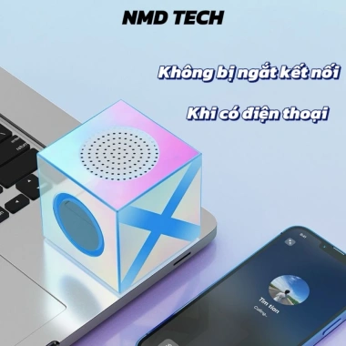 Loa Bluetooth Mini X LED 400mAh Bass Mạnh Vang Xa 10m Giá 159.000₫ 3