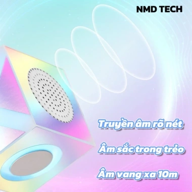 Loa Bluetooth Mini X LED 400mAh Bass Mạnh Vang Xa 10m Giá 159.000₫ 5