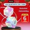 Loa Bluetooth Mini X LED 400mAh Bass Mạnh Vang Xa 10m Giá 159.000₫ 10