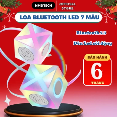 Loa Bluetooth Mini X LED 400mAh Bass Mạnh Vang Xa 10m Giá 159.000₫ 10