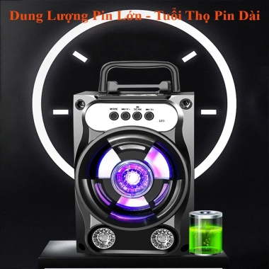 Loa Bluetooth Mini Xách Tay, Micro Dây, Âm Thanh Sống Động, Bảo Hành 12 Tháng 235.000 VND